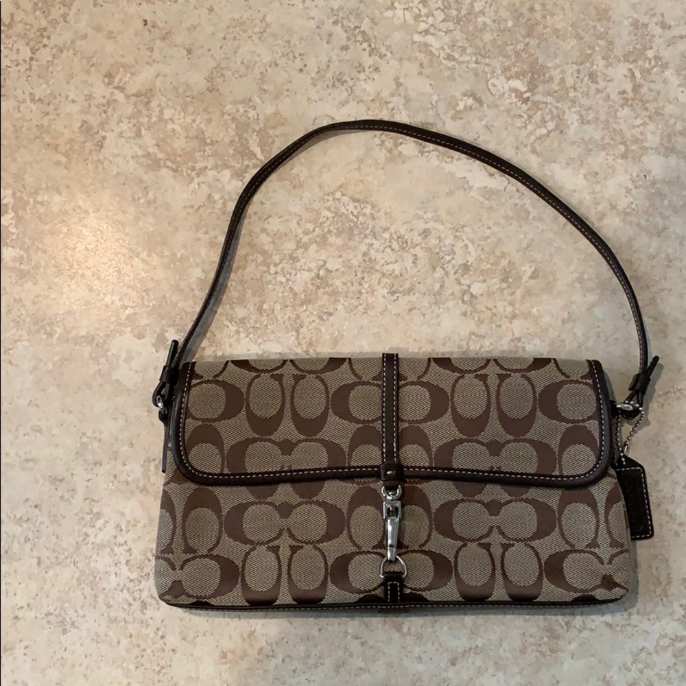 Coach shoulder bag.
